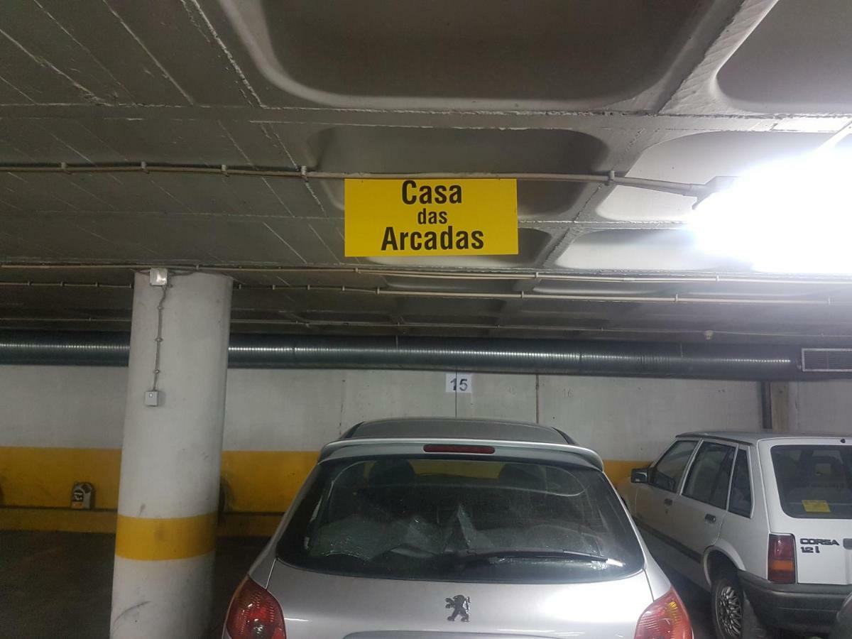 Casa Das Arcadas, Garage Free - Praca De Giraldo Évora Exteriör bild
